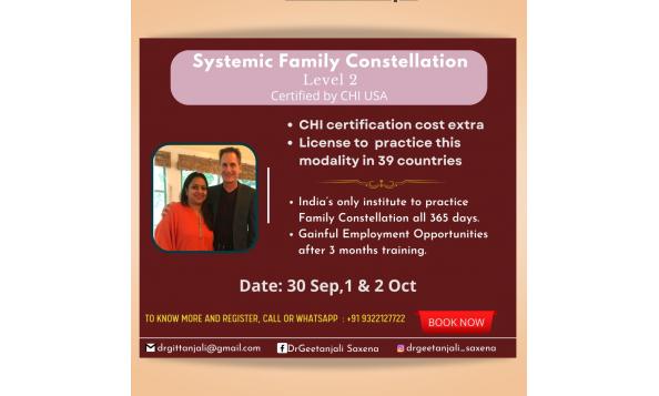 Family Constellations Workshop Level 2 